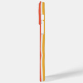 モノグラムの，名前， Case-Mate iPhoneケース (裏面 / 左)