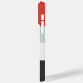 モノグラムの，名前， Case-Mate iPhoneケース (裏面 / 左)