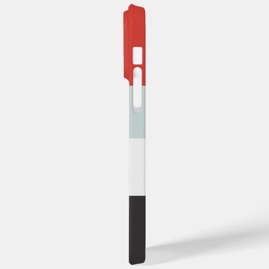 モノグラムの，名前， Case-Mate iPhoneケース (裏面 / 左)