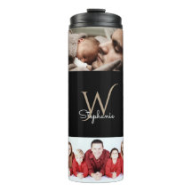 モノグラムの 10フォトコラージュブラック