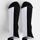 モノグラムのE ソックス (上部)