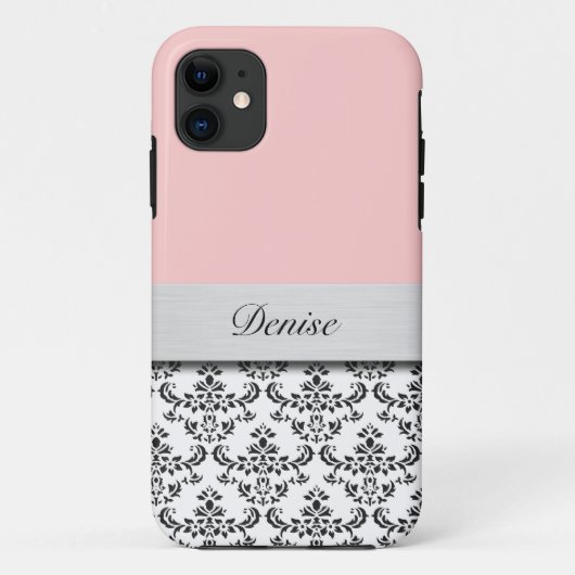 モノグラムのiPhone 5の場合 Case-Mate iPhoneケース (裏面)