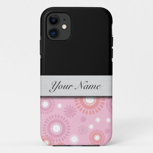 モノグラムのiPhone 5の場合 Case-Mate iPhoneケース (裏面)