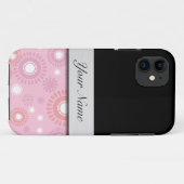 モノグラムのiPhone 5の場合 Case-Mate iPhoneケース (裏面(横))