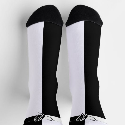 モノグラムのO ソックス (上部)