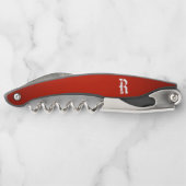 「モノグラムのR」ウェイターコルク栓抜 ソムリエナイフ (裏面)