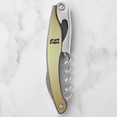 「モノグラムのR」ウェイターコルク栓抜 ソムリエナイフ (裏面)