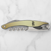 「モノグラムのR」ウェイターコルク栓抜 ソムリエナイフ (裏面)