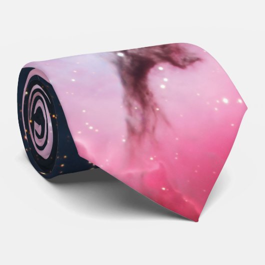 モノグラムのTrifid星雲 ネクタイ (ロール)