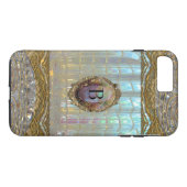 モノグラムのVeraspee VIIのプラスの場合 Case-Mate iPhoneケース (裏面(横))