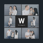 モノグラムはっきりした編集可能カラーフォトモダンマグネット マグネット<br><div class="desc">写真のギフトは最高のギフトだ!テキスパーソナライズされたトや写真を簡単に使用して、を見るカスタムことができる。Berry Berry Sweetによって設計。その他のデザインを表示する: www.berryberrysweet.com</div>