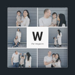 モノグラムはっきりした編集可能カラーフォトモダンマグネット マグネット<br><div class="desc">写真のギフトは最高のギフトだ!テキスパーソナライズされたトや写真を簡単に使用して、を見るカスタムことができる。Berry Berry Sweetによって設計。その他のデザインを表示する： www.berryberrysweet.com</div>