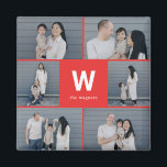 モノグラムはっきりした編集可能カラーフォトモダンマグネット マグネット<br><div class="desc">写真のギフトは最高のギフトだ!テキスパーソナライズされたトや写真を簡単に使用して、を見るカスタムことができる。Berry Berry Sweetによって設計。その他のデザインを表示する: www.berryberrysweet.com</div>