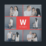 モノグラムはっきりした編集可能カラーフォトモダンマグネット マグネット<br><div class="desc">写真のギフトは最高のギフトだ!テキスパーソナライズされたトや写真を簡単に使用して、を見るカスタムことができる。Berry Berry Sweetによって設計。その他のデザインを表示する： www.berryberrysweet.com</div>