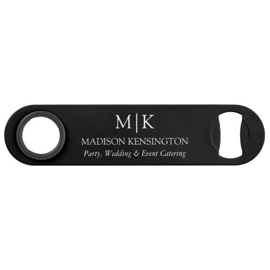 モノグラムまたはロゴの追加ビジネスボトル スピード栓抜き (正面(横))