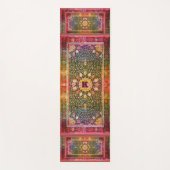 モノグラムを持つ（または持たない）アルダビル模様 ヨガマット (正面)