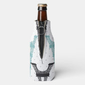 モノグラムアクアシックエッフェルタワーパターン ボトルクーラー (ボトル裏面)