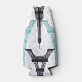 モノグラムアクアシックエッフェルタワーパターン ボトルクーラー (裏面)