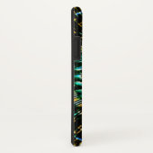 モノグラムアクア金ゴールド幾何学理論 Case-Mate iPhoneケース (裏面/右)