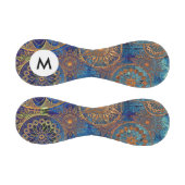 モノグラムアグランジート図 野球ボール (パネル)