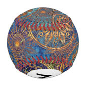 モノグラムアグランジート図 野球ボール (裏面)