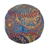 モノグラムアグランジート図 野球ボール (正面)