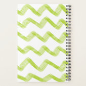 モノグラムアップル先生ウィークリーモンスリープランナー プランナー手帳 (裏面)