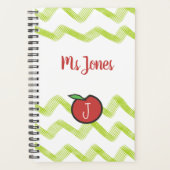 モノグラムアップル先生ウィークリーモンスリープランナー プランナー手帳 (正面)