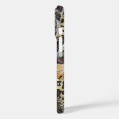 モノグラムアニマルプリントヒョウ Case-Mate iPhoneケース (裏面 / 左)