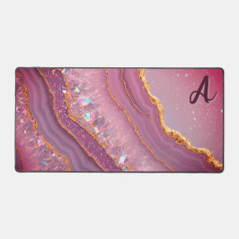 モノグラムアメジストオーロラ デスクマット