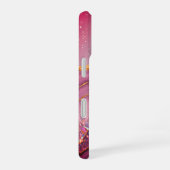 モノグラムアメジストオーロラ iPhone 16ケース (右側面)