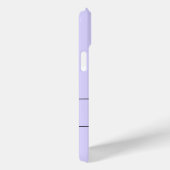 モノグラムアルファベットIラベンダーユーカリプタスドラゴンフライ Case-Mate iPhoneケース (裏面 / 右)