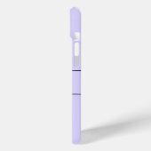 モノグラムアルファベットJラベンダーユーカリプタスドラゴンフライ Case-Mate iPhoneケース (裏面 / 左)