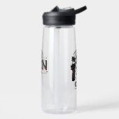 モノグラムアートの銃 | 25oz ウォーターボトル (左面)