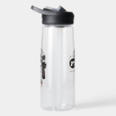 モノグラムアートの銃 | 25oz ウォーターボトル (右面)