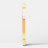 モノグラムイエローストライプ Case-Mate iPhoneケース (裏面 / 左)