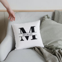 モノグラムイニシャルの姓パーソナライズされた結婚名