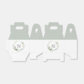 モノグラムイニシャルグリー ネイジグリーン フェイバーボックス (折り畳みなし)