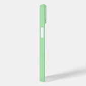 モノグラムイニシャルネームレターケースメイトiPhoneケース Case-Mate iPhoneケース (裏面 / 右)