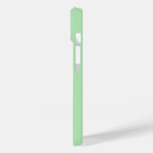 モノグラムイニシャルネームレターケースメイトiPhoneケース Case-Mate iPhoneケース (裏面 / 左)