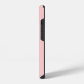 モノグラムイニシャルネームレター iPhoneケース (左側面)