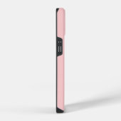 モノグラムイニシャルネームレター iPhoneケース (右側面)