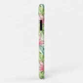 モノグラムイニシャルパーソナライズされたiPhoneトロピカルケース Case-Mate iPhoneケース (裏面/右)