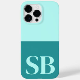 モノグラムイニシャルミニマルスタイリッシュリストケースメイトiPho Case-Mate iPhone 14 Pro Maxケース