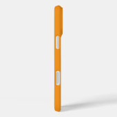 モノグラムイニシャルレターオレンジピンクカスタム色 Case-Mate iPhoneケース (裏面 / 右)