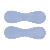 モノグラムイニシャルレターA，青 野球ボール (パネル)