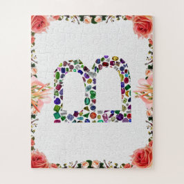 モノグラムイニシャルレターB ジグソーパズル