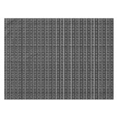 モノグラムイニシャルレターB テーブルクロス (正面(横))