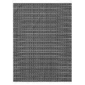 モノグラムイニシャルレターB テーブルクロス (正面)