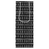 モノグラムイニシャルレターB ワインギフトバッグ (正面)